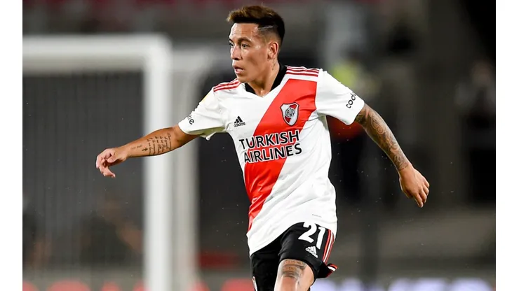 Esequiel Barco of River Plate.