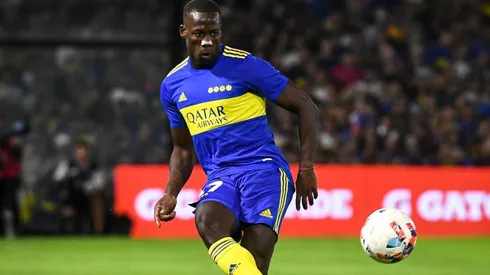 Luis Advincula of Boca Juniors.