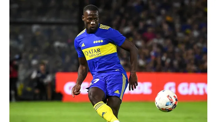 Luis Advincula of Boca Juniors.