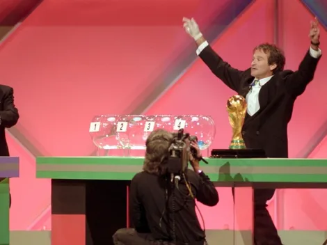 VIDEO | That time Robin Williams stole the show and ‘ruined’ the World Cup draw