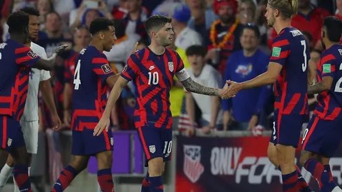 The USMNT has qualified for Qatar 2022.