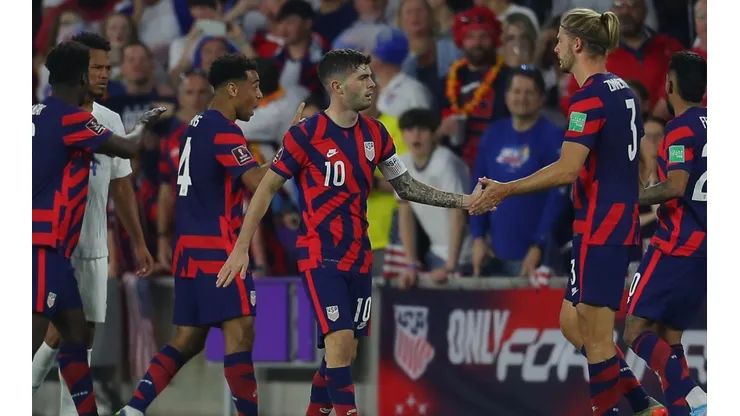 The USMNT has qualified for Qatar 2022.