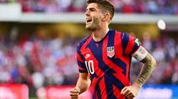 Christian Pulisic of the USA.