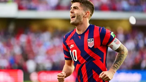 Christian Pulisic of the USA.