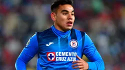 Carlos Rodriguez of Cruz Azul