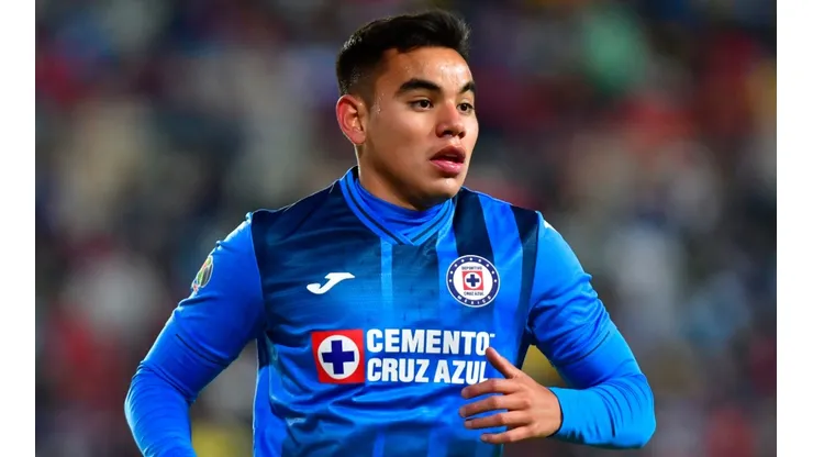 Carlos Rodriguez of Cruz Azul