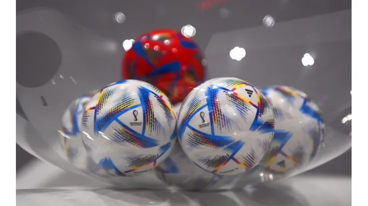 World Cup 2022 draw