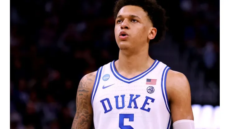Paolo Banchero of Duke