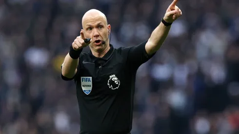 Premier League referee Anthony Taylor.