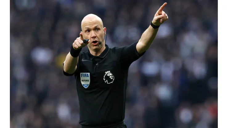 Premier League referee Anthony Taylor.