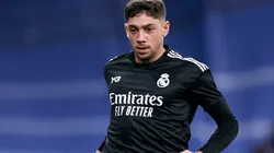 Fede Valverde of Real Madrid