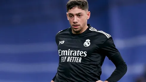 Fede Valverde of Real Madrid