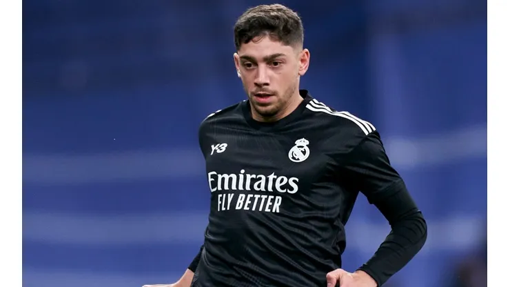 Fede Valverde of Real Madrid