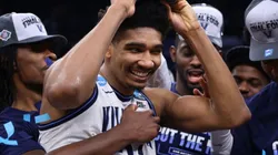 Jermaine Samuels of Villanova with his teammates after winning the Elite Eight (Futbolsites)