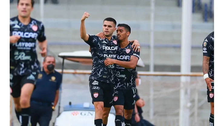 Alan Medina of Necaxa