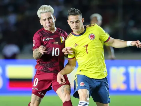 Colombia beat Venezuela but it's not enough to reach the playoffs (0-1): Highlights and goal