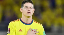 James Rodriguez.