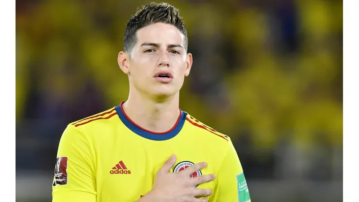 James Rodriguez.