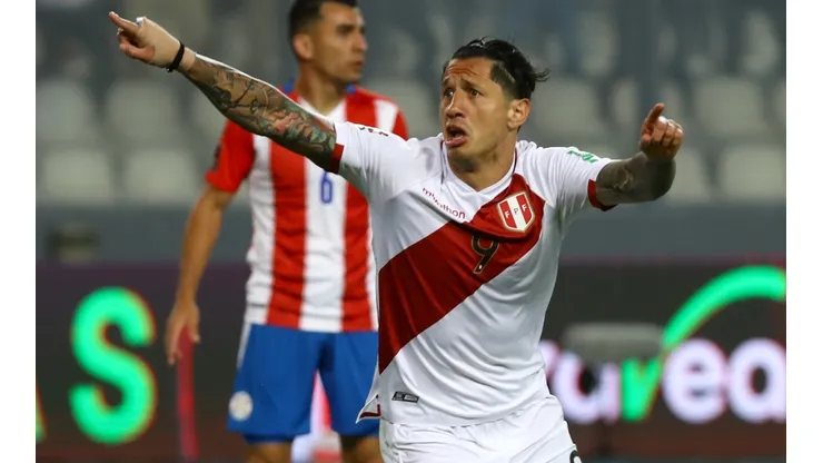 Gianluca Lapadula, Peru National Team