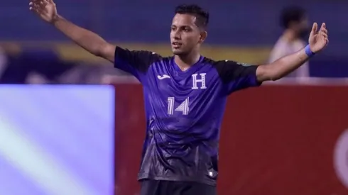 Edwin Rodriguez of Honduras