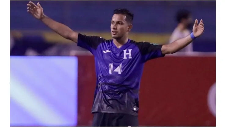 Edwin Rodriguez of Honduras