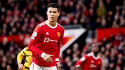 Cristiano Ronaldo of Manchester United