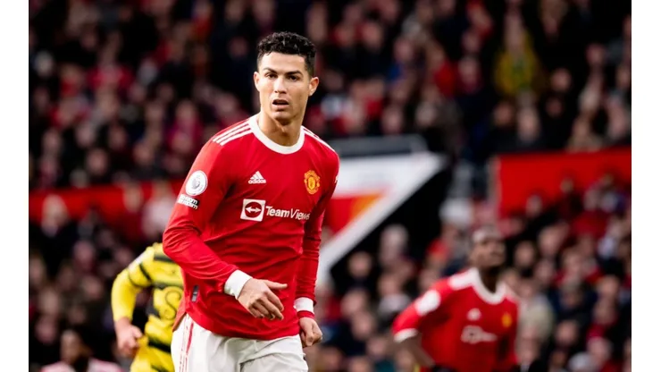 Cristiano Ronaldo of Manchester United