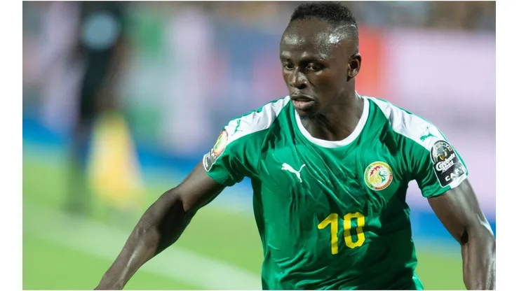 Sadio Mane of Senegal
