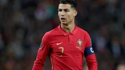 Cristiano Ronaldo and Portugal qualified for a FIFA World Cup again.