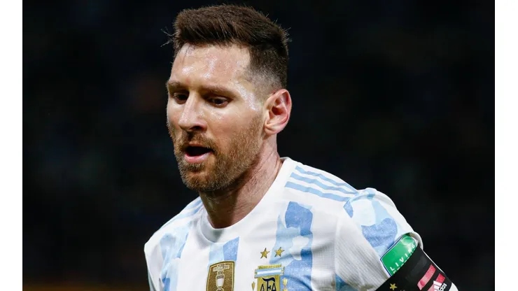 Lionel Messi.