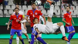 Chile are out of the 2022 World Cup.