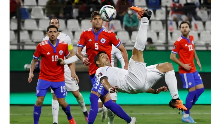 Chile are out of the 2022 World Cup.