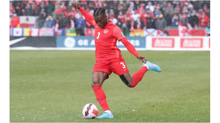 Sam Adekugbe of Canada