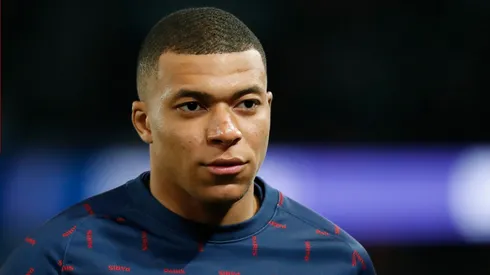 Defending Champion Mbappe of France