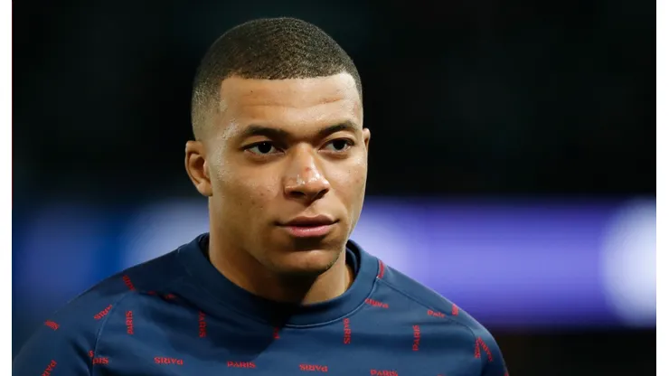 Defending Champion Mbappe of France