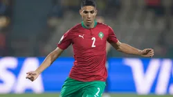 Achraf Hakimi of Morocco.