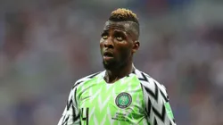 Iheanacho of Nigeria