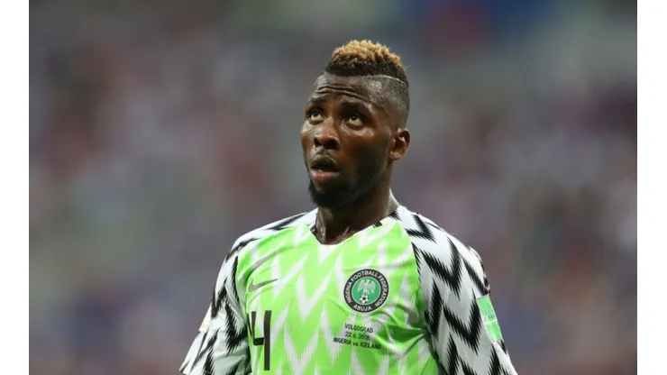Iheanacho of Nigeria