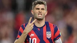 Pulisic of the USMNT