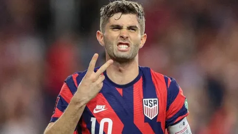 Pulisic of the USMNT