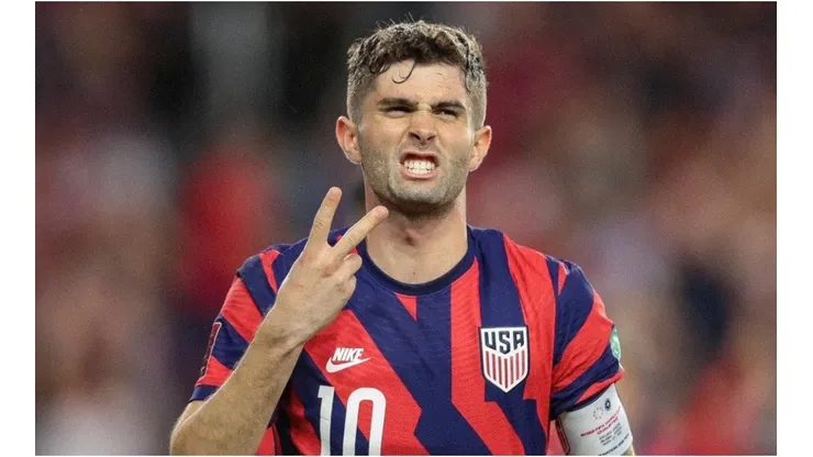 Pulisic of the USMNT