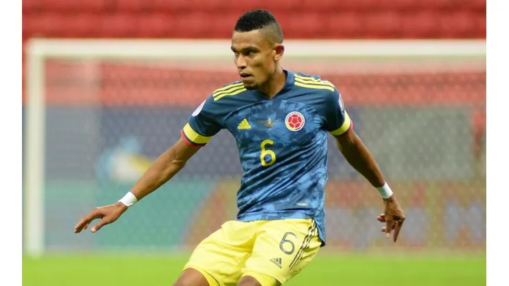William Tesillo of Colombia