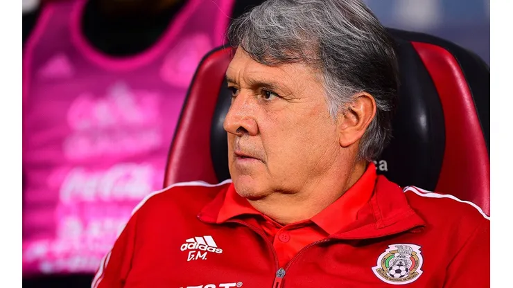 Head coach Tata Martino of Mexico