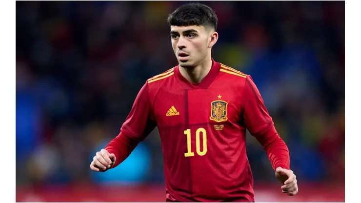 Pedro Gonzalez 'Pedri' of Spain