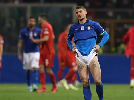 Marco Verratti gives Italy fans emotional plea after national team’s World Cup elimination