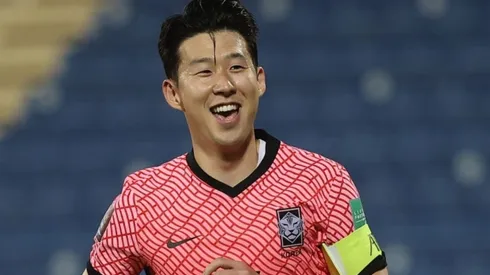 Heung-min of South Korea