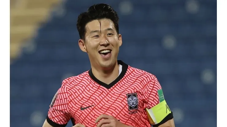 Heung-min of South Korea