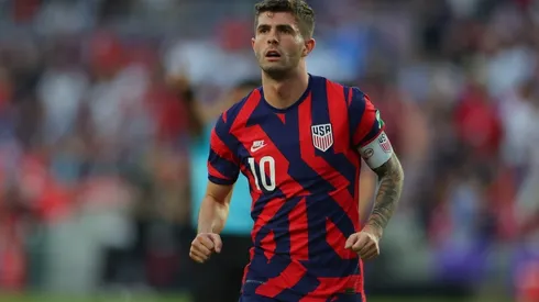 Christian Pulisic #10 of United States