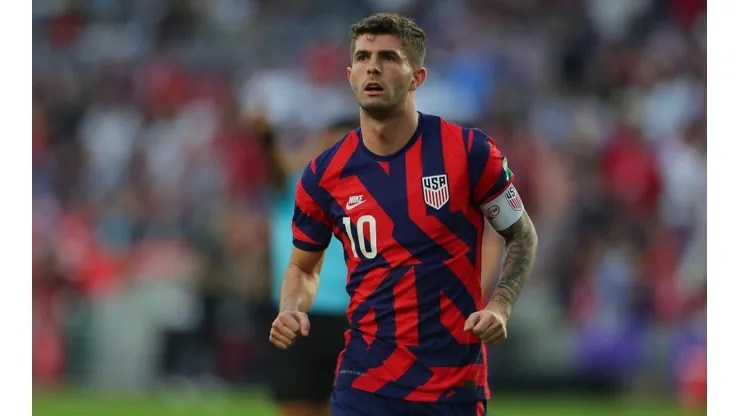 Christian Pulisic #10 of United States