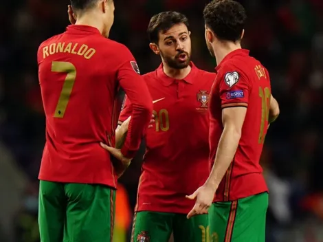 Portugal vs North Macedonia: Lineups for the 2022 European World Cup Qualifiers Playoffs Finals